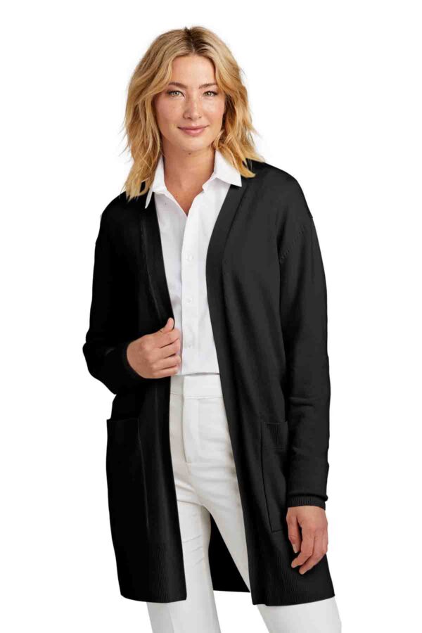 Mercer+Mettle™ Women’s Open Front Cardigan Sweater - Image 2